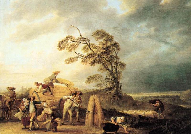 WATTEAU, Louis-Joseph The Storm21 china oil painting image